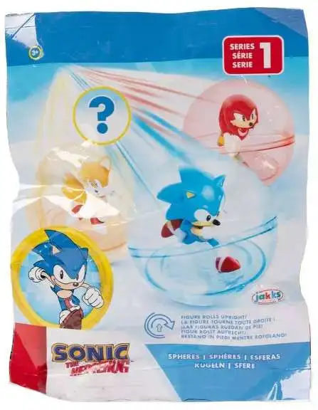 Sonic The Hedgehog Series 1 Spheres 2 Mystery Pack 1 RANDOM