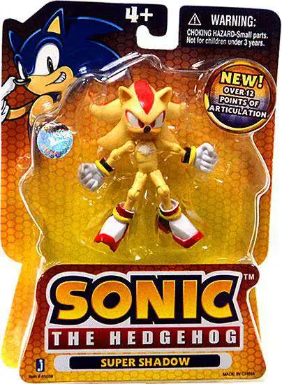 Jazwares Super Shadow Sonic the Hedgehog 3 figure Sonic 2 figure