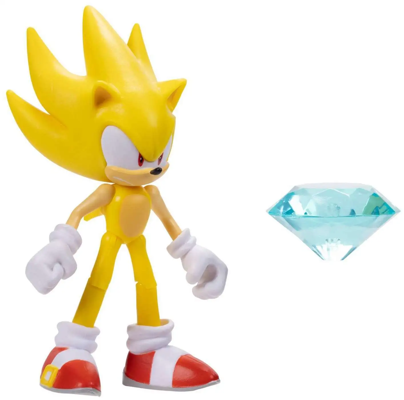 Sonic The Hedgeblog — A figure of Super Sonic, which was included in the