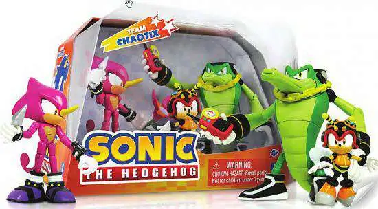 team Chaotix - Sonic modern figures #artwork