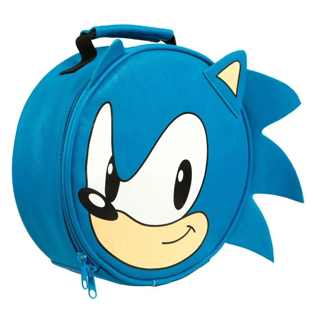 Details about   Sonic the Hedgehog School Insulated Lunch Box Bag Food Gift Toy Kids Boys Girls 