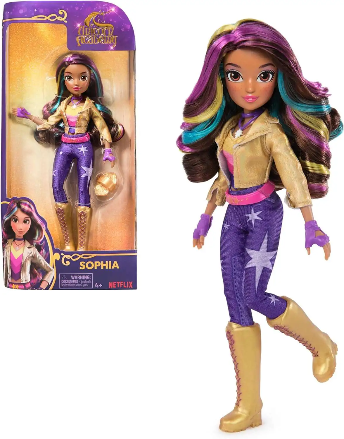 Unicorn Academy Sophia 9.5-Inch Doll