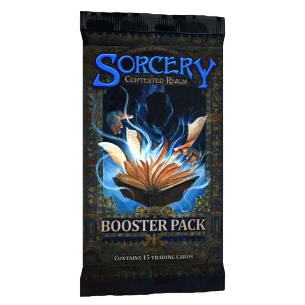 Trading Card Game Sorcery: Contested Realm Beta Beta Booster Pack [15 Cards]