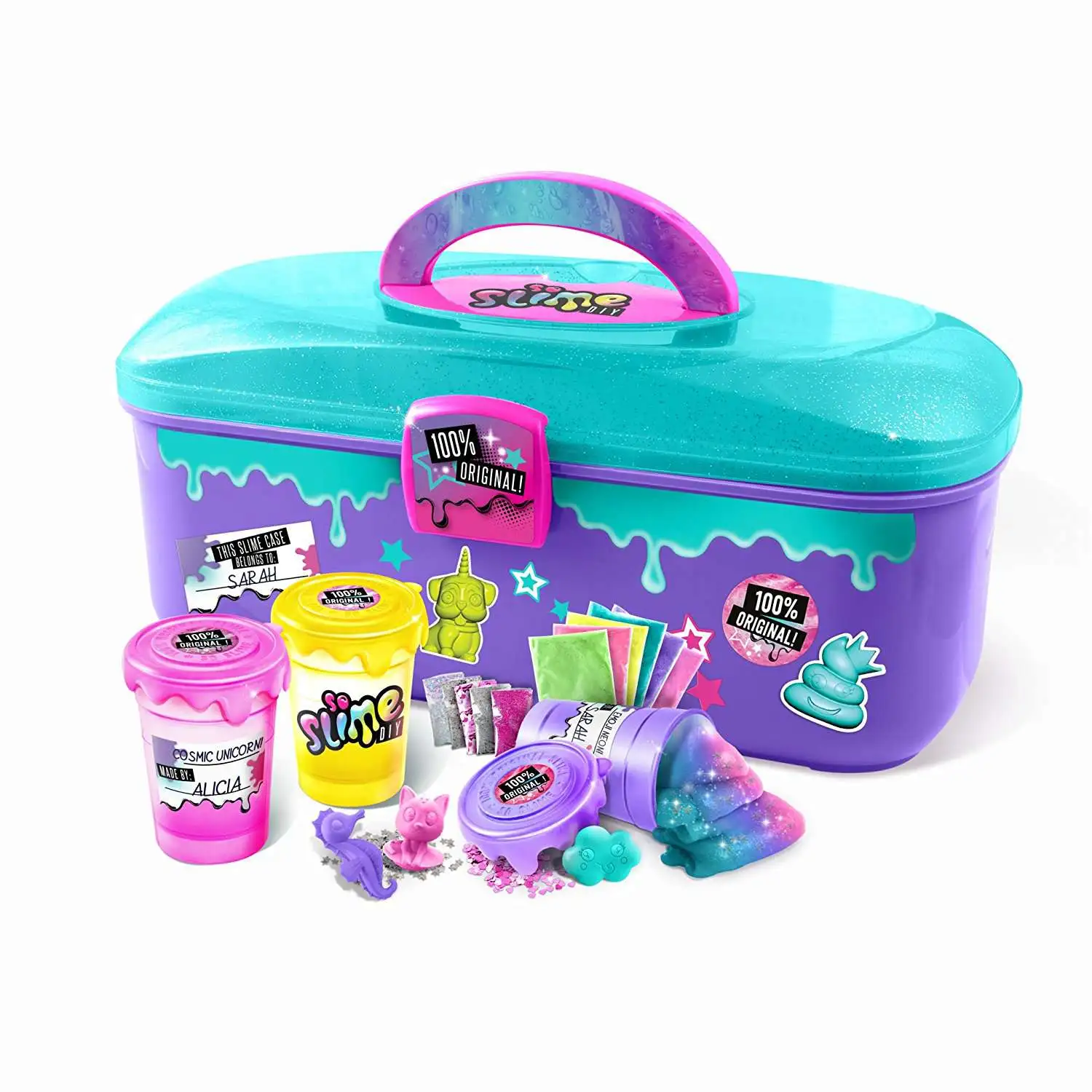 So Slime DIY Slime Shaker Cosmic Mini Mystery Kit Pack