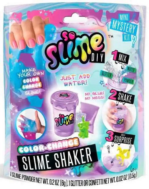 So Slime DIY Slime Shaker Mini Mystery Kit Pack 