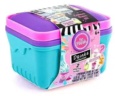 So Slime DIY Slimelicious Mini Market Drinks Craft Kit