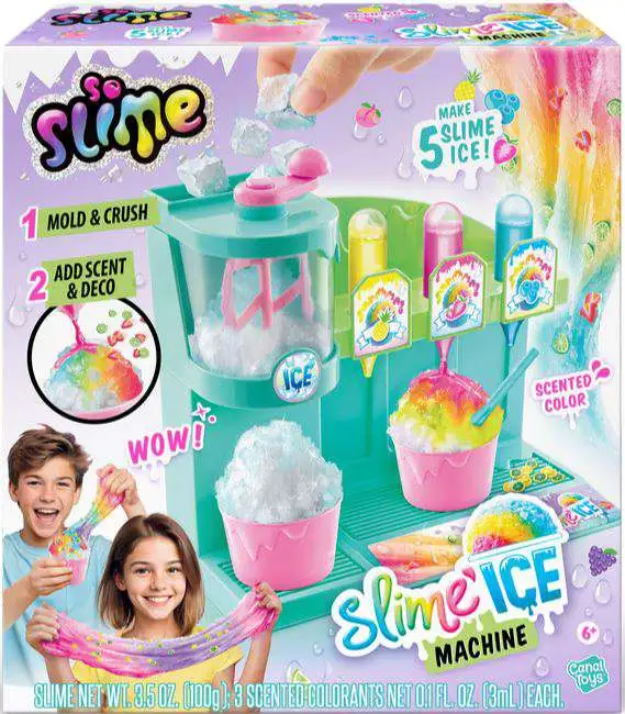 So Slime Ice Machine Playset