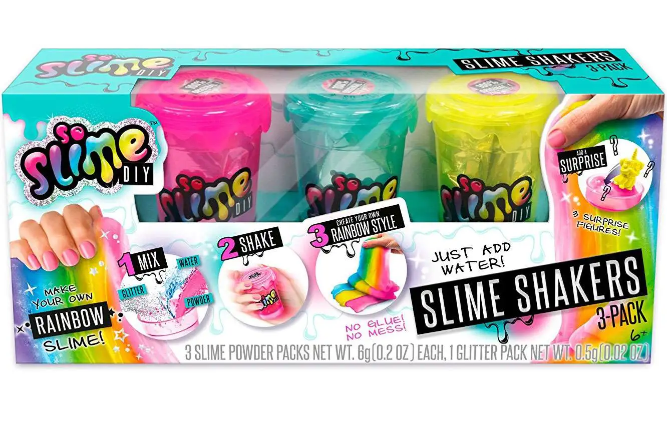 Rainbow Slime Kit