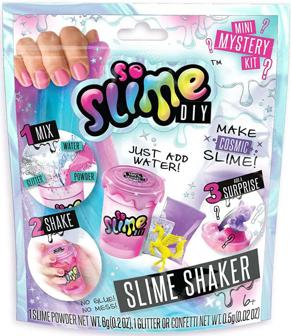 Original Stationery Mystery Slime Kit Surprise - DIY Slime