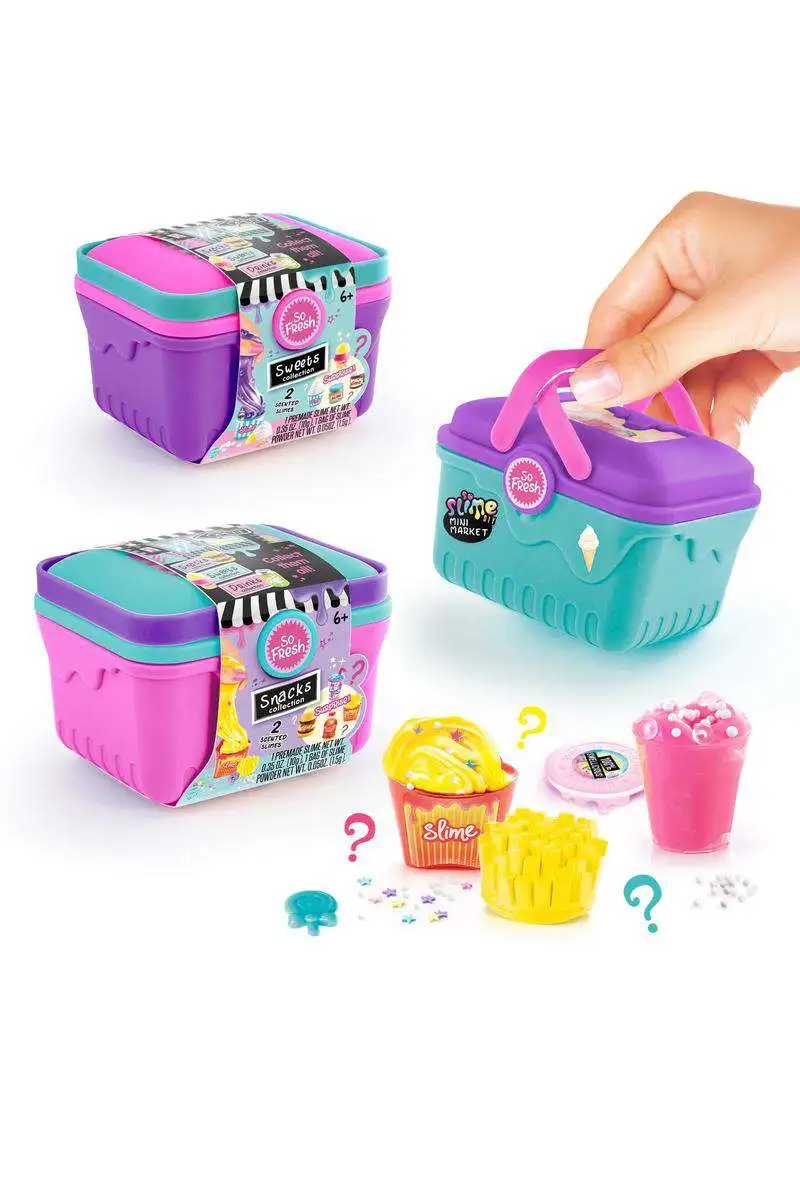 So Slime DIY Slimelicious Mini Market Sweets Craft Kit Canal Toys - ToyWiz