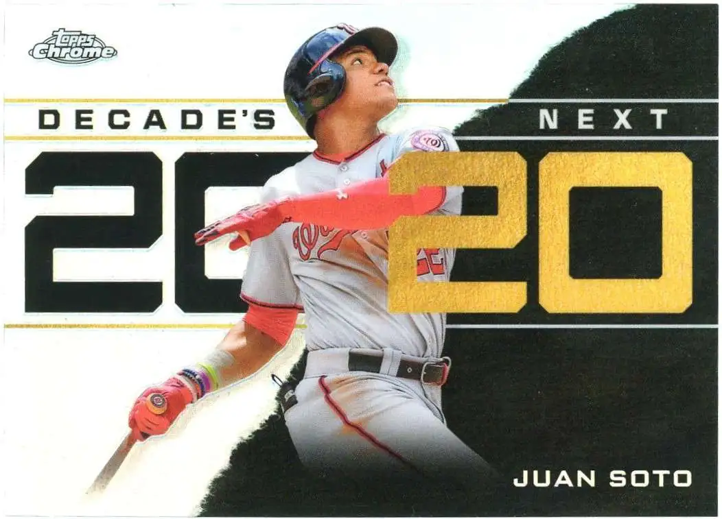  2022 Topps Now #650 Juan Soto Baseball Card - 1st