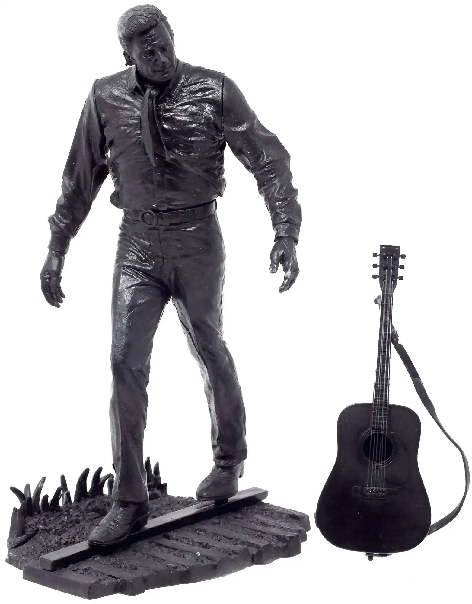 Man In Black Johnny Cash Exclusive Action Figure [Loose]