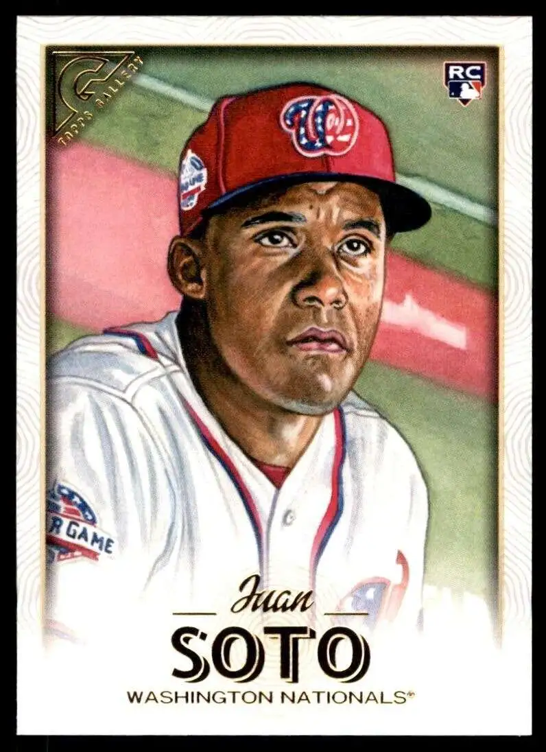 MLB 2018 Topps Gallery Juan Soto #126 [Rookie]