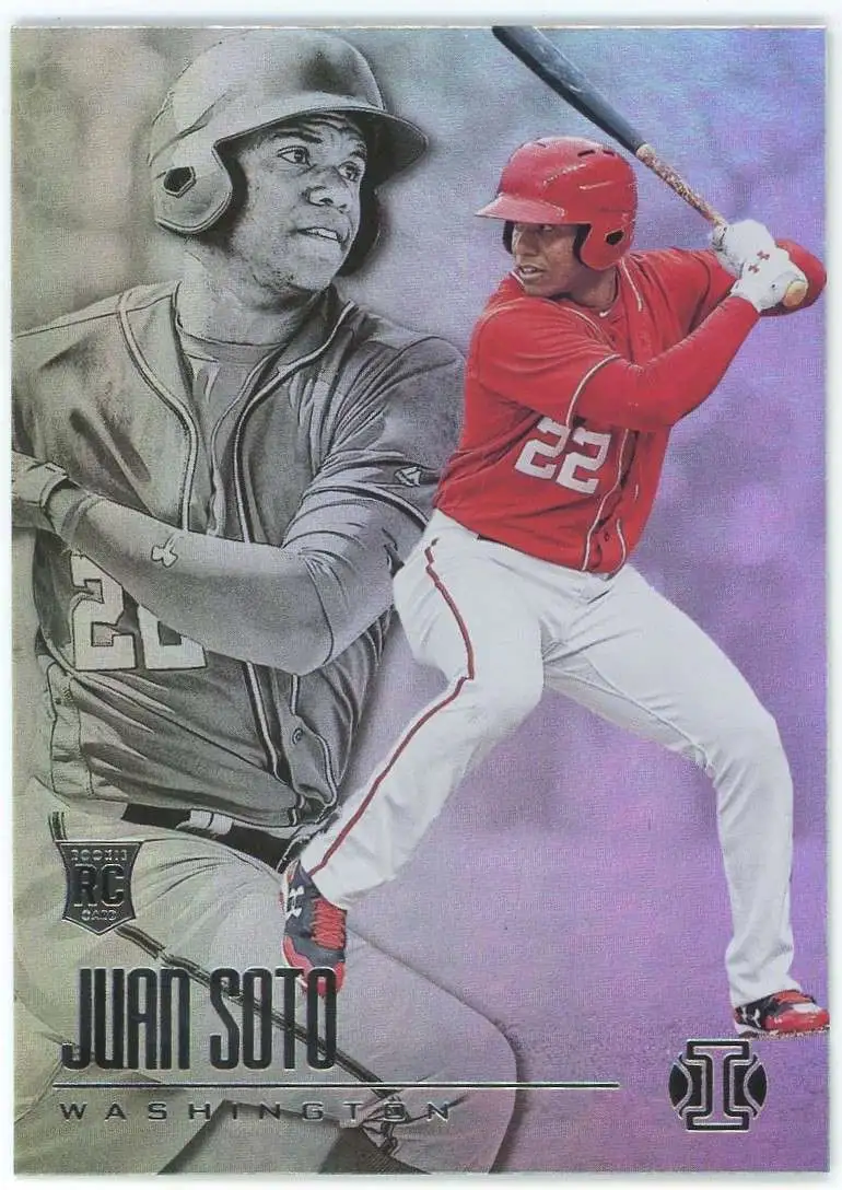 MLB 2018 Panini Illusions Juan Soto #20 [Rookie]