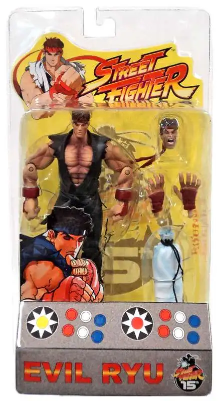 Street Fighter IV Evil Ryu Action Figure