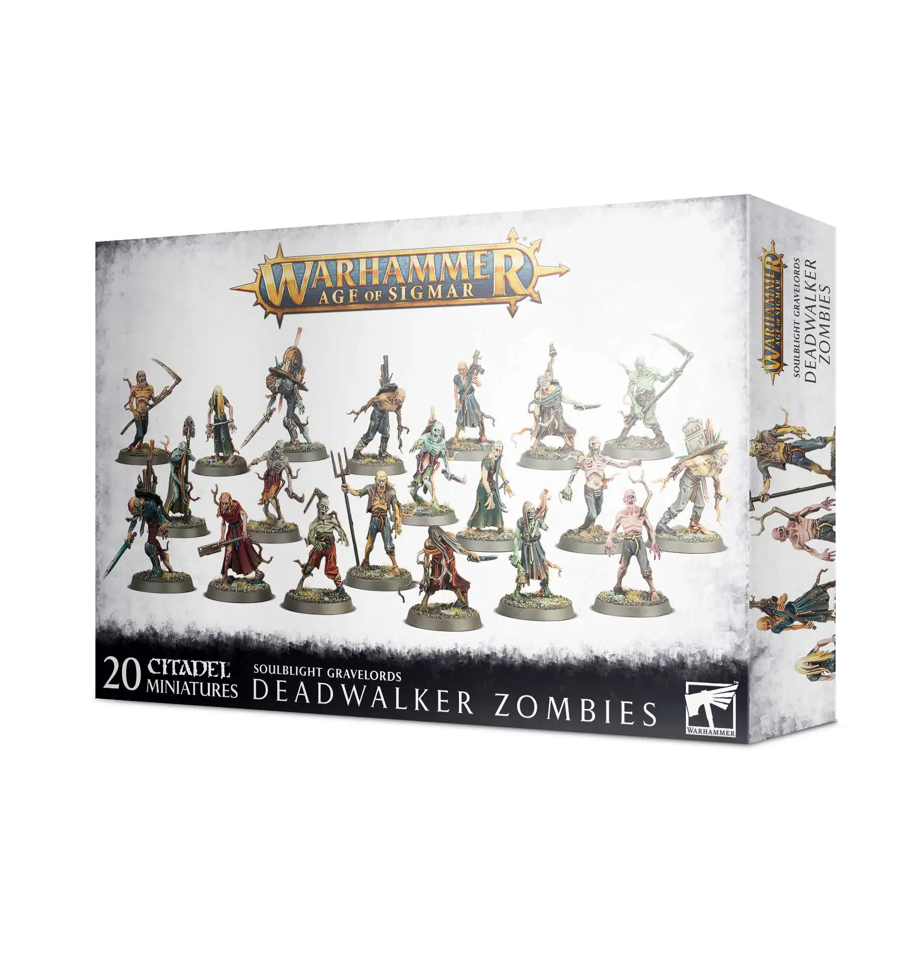 Warhammer Age of Sigmar Soulblight Deadwalker Zombies