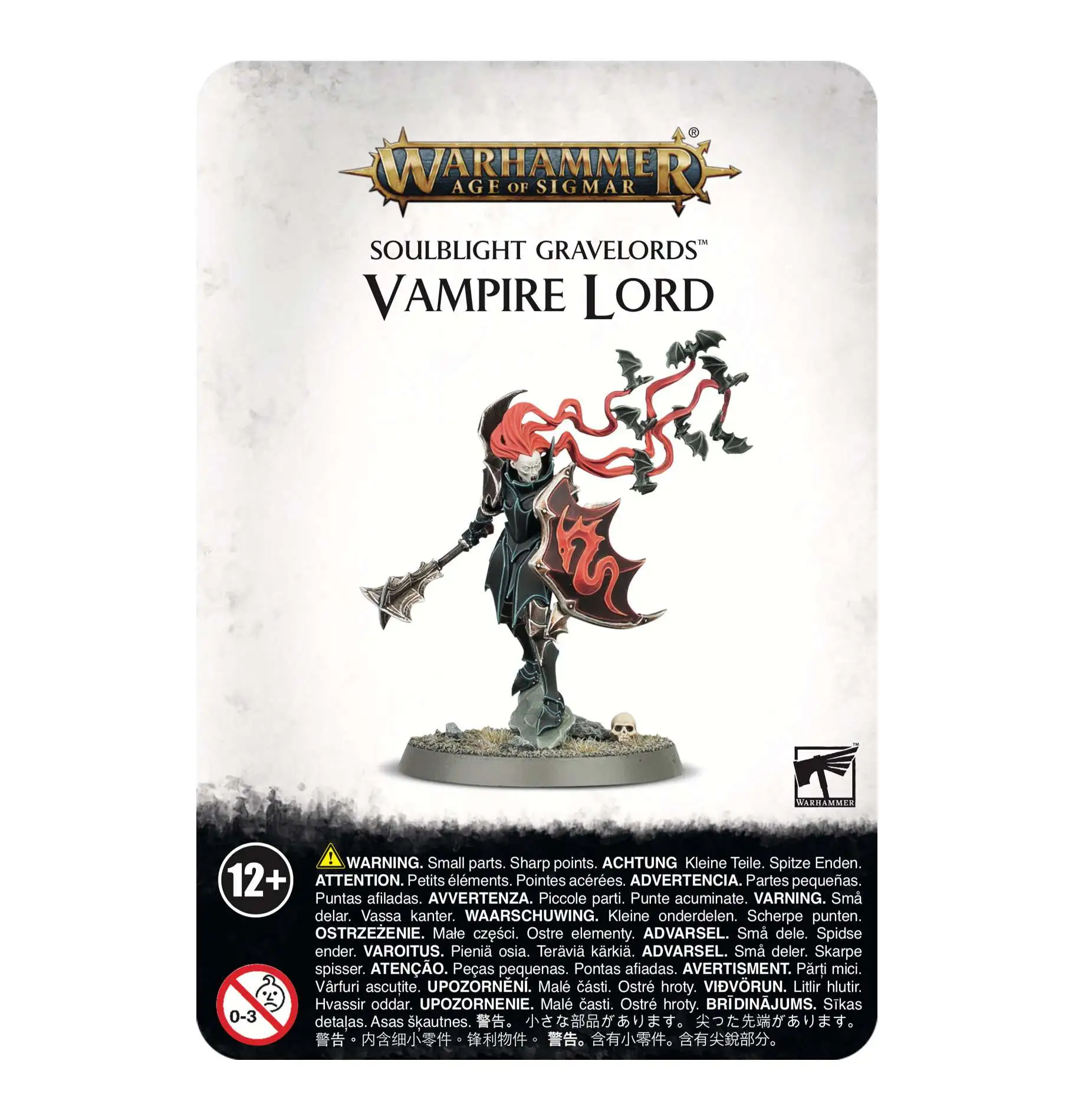 Warhammer Age of Sigmar Soulblight Vampire Lord