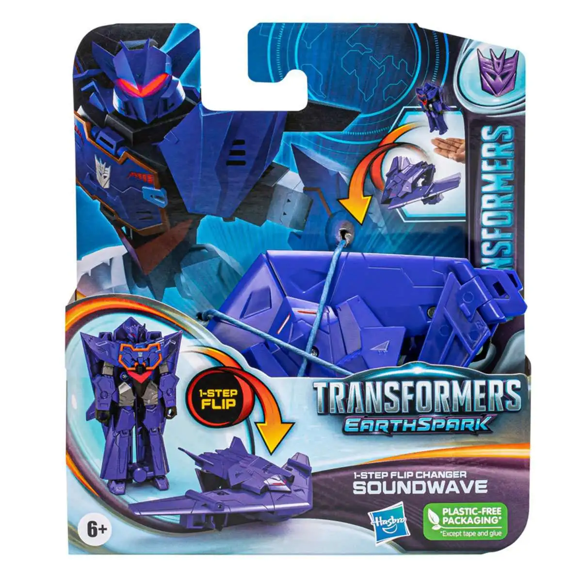 Soundwave with Laserbeak Deluxe (Transformers RID Prime, Hasbro