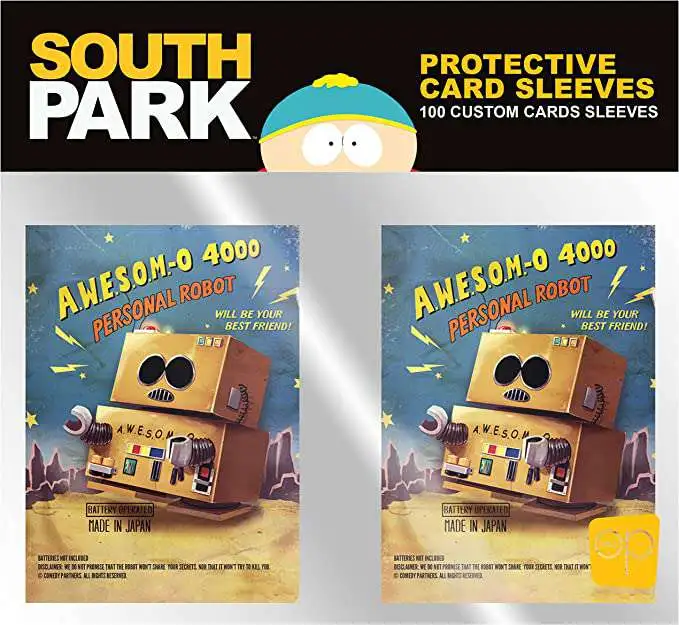 Card Supplies Deck Protector South Park Standard Card Sleeves [100 Count]