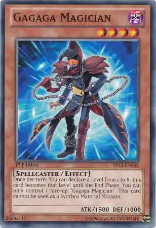 YuGiOh Star Pack 2013 Common Gagaga Magician SP13-EN002