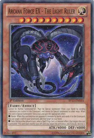 1X NM Arcana Force III Common Unlimited Ed LODT-EN010 The Empress 