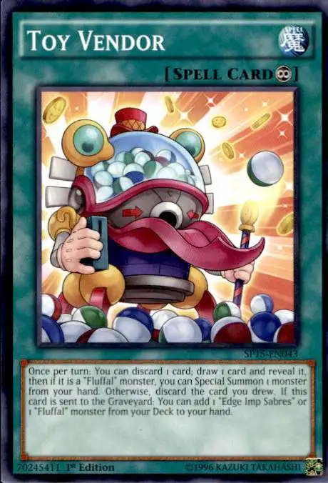 YuGiOh 2015 Star Pack ARC-V Shatterfoil Rare Toy Vendor SP15-EN043