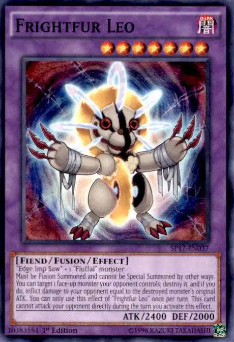 YuGiOh Star Pack Battle Royal Common Frightfur Leo SP17-EN037