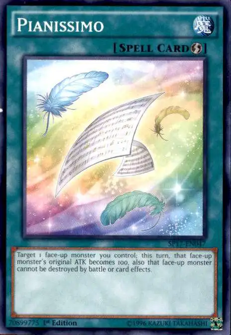 YuGiOh Star Pack Battle Royal Common Pianissimo SP17-EN047