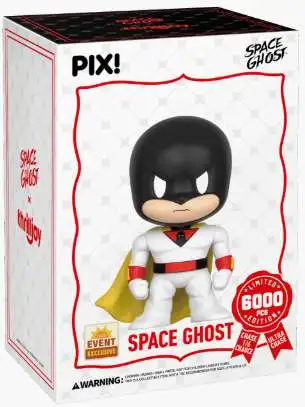 PIX! Space Ghost-O-Card Mystery Pack [1 RANDOM Figure] (Pre-Order ships June)