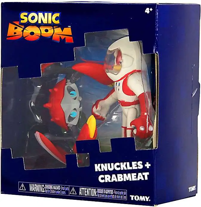 Boneco Tomy Sonic Boom Knuckles + crabmeat T22045 em Promoção na Americanas