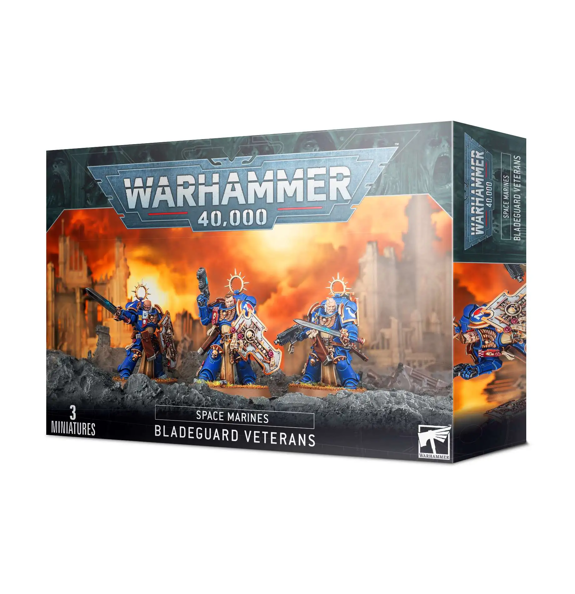 Warhammer 40,000 Primaris Space Marine Bladeguard Veterans