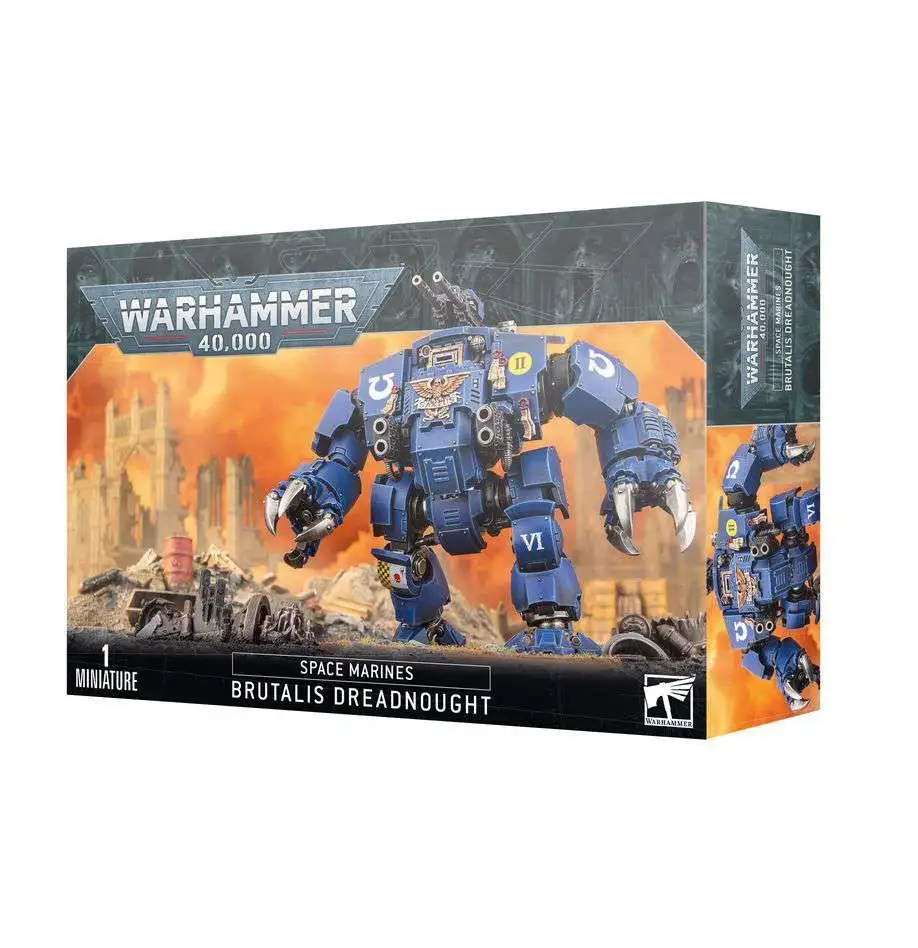 Warhammer 40,000 Space Marines Space Marine Brutalis Dreadnought