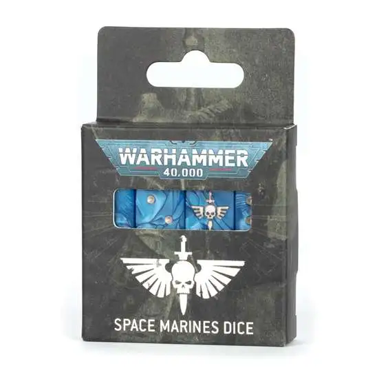 Warhammer 40,000 Warhammer 40k Space Marine 16x16mm Dice Set [16 count]