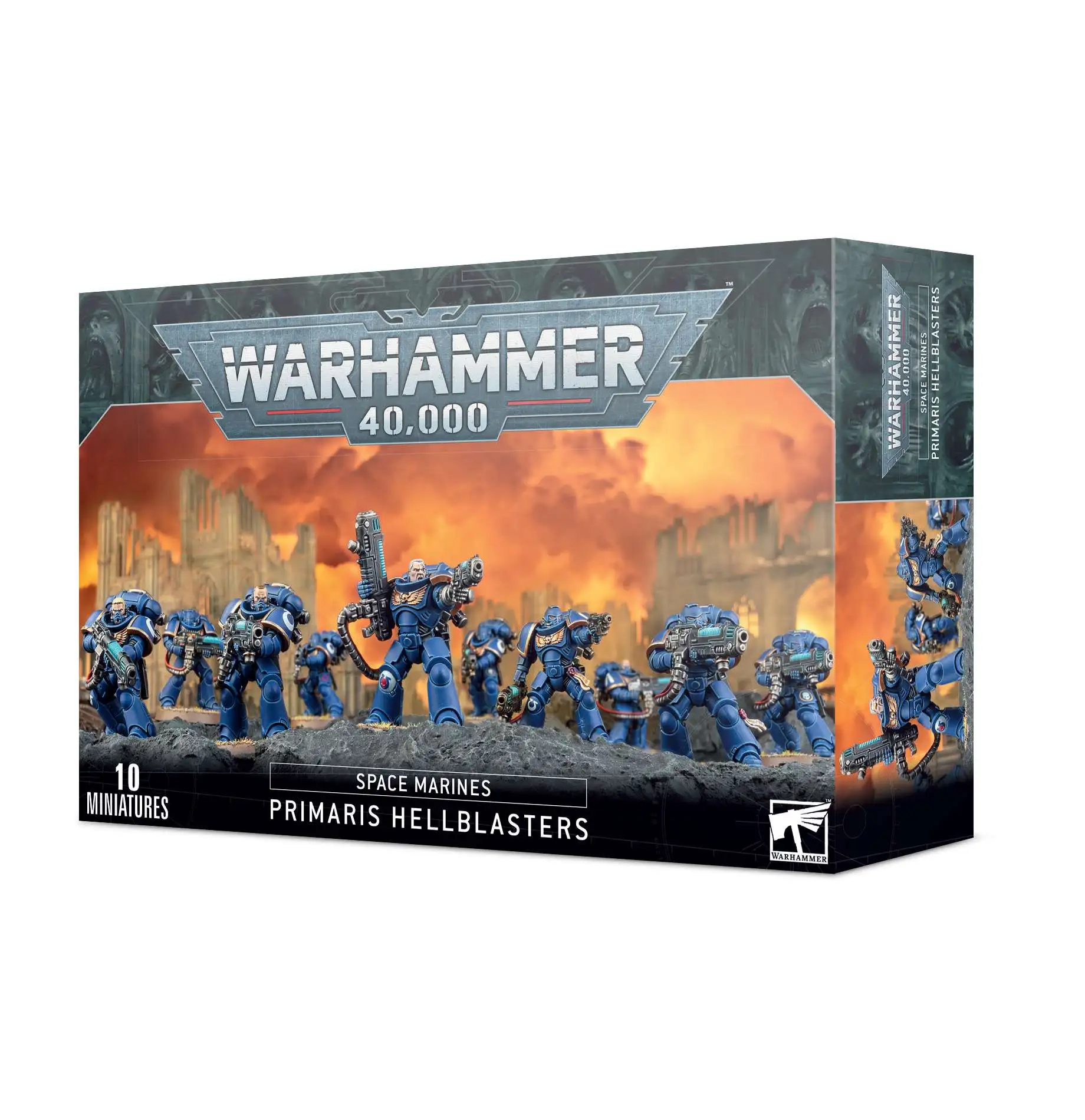 Warhammer 40,000 Primaris Space Marine Hellblasters