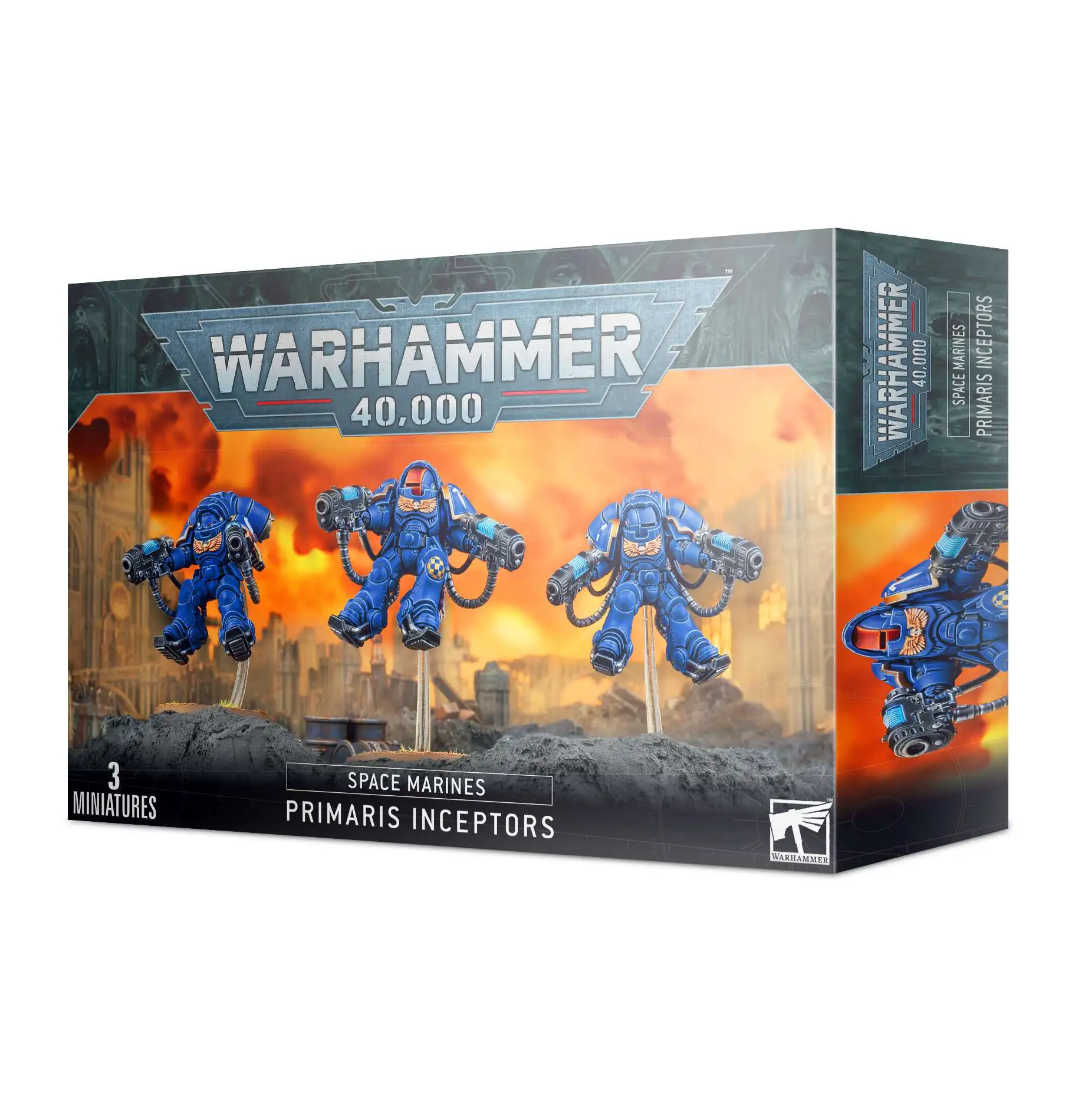 Warhammer 40,000 Primaris Space Marine Inceptors