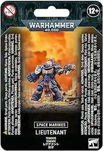 Warhammer 40,000 Space Marines Space Marine Lieutenant Miniature