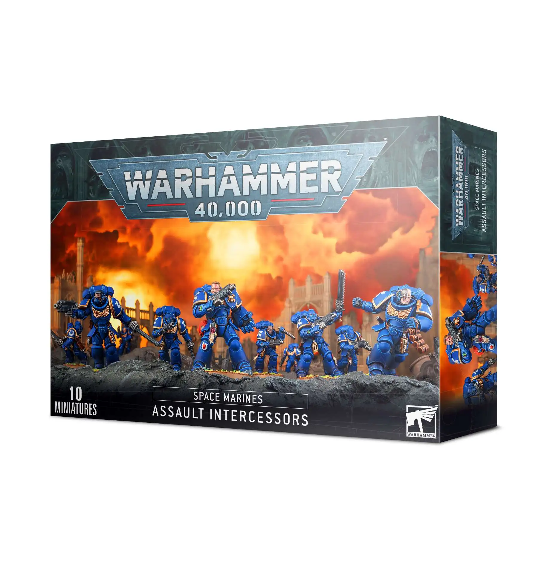 Warhammer 40,000 Space Marines Primaris Assault Intercessors