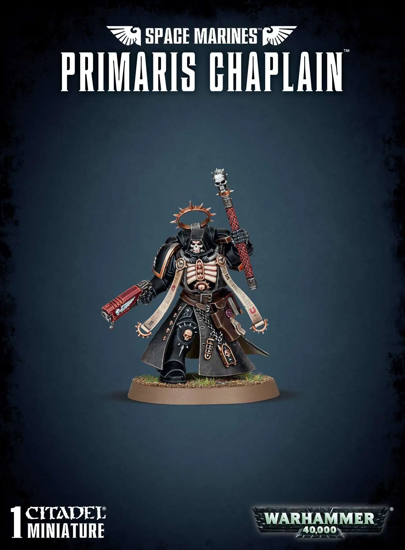 Warhammer 40,000 Primaris Space Marine Chaplain