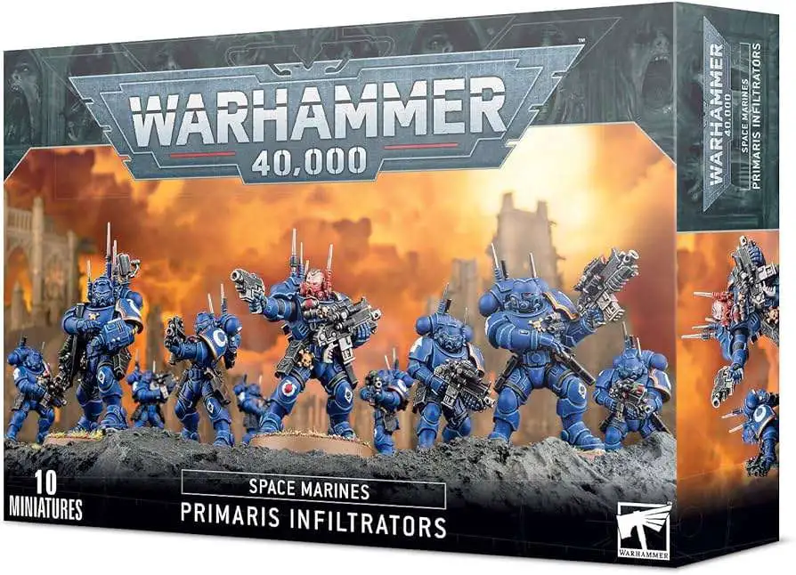 Warhammer 40,000 Primaris Infiltrators