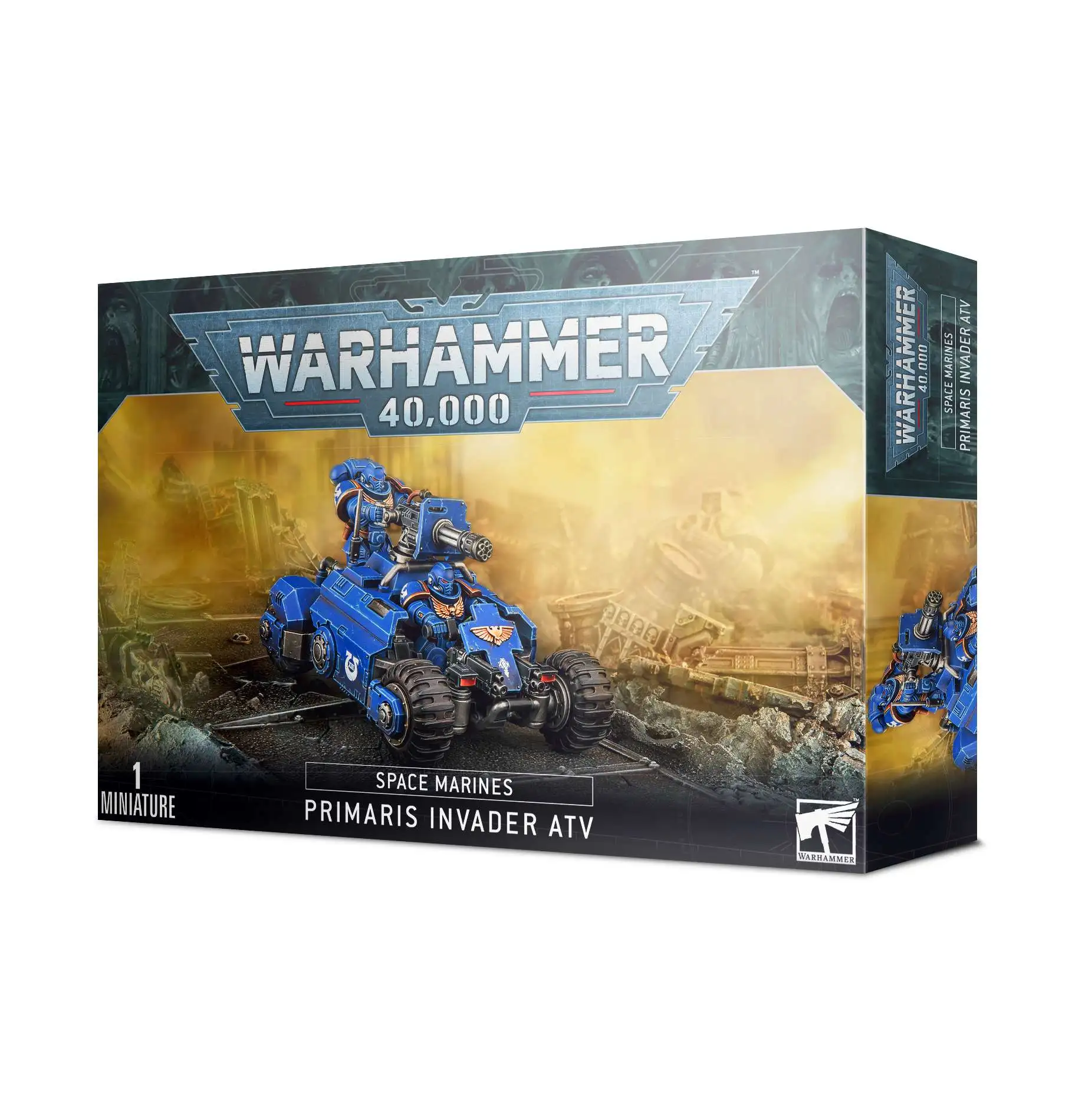 Warhammer 40,000 Space Marines Primaris Invader ATV