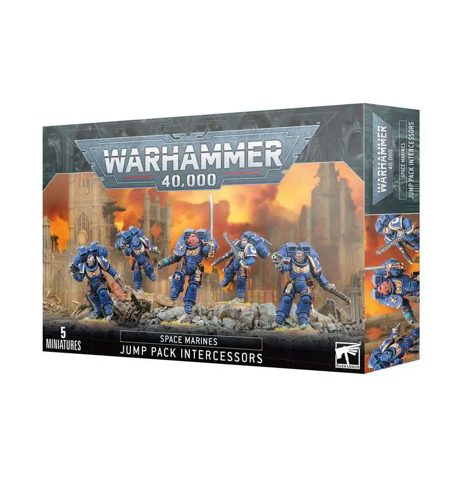 Warhammer 40,000 Primaris Space Marine Jump Pack Intercessors