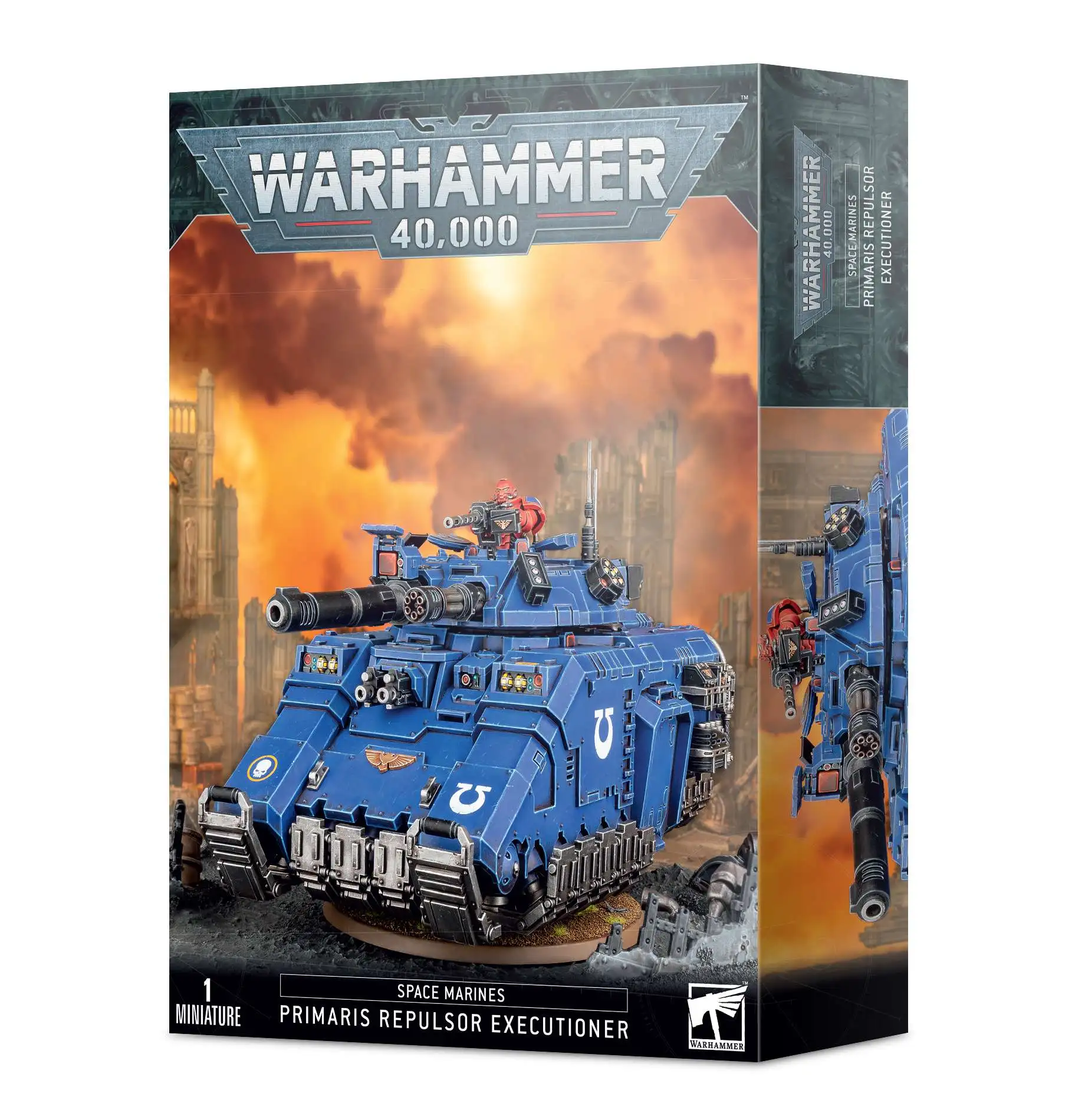 Warhammer 40,000 Primaris Space Marine Repulsor Executioner