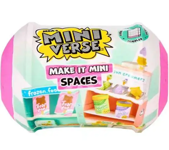 Miniverse Make It Mini Spaces Furniture Mystery Pack