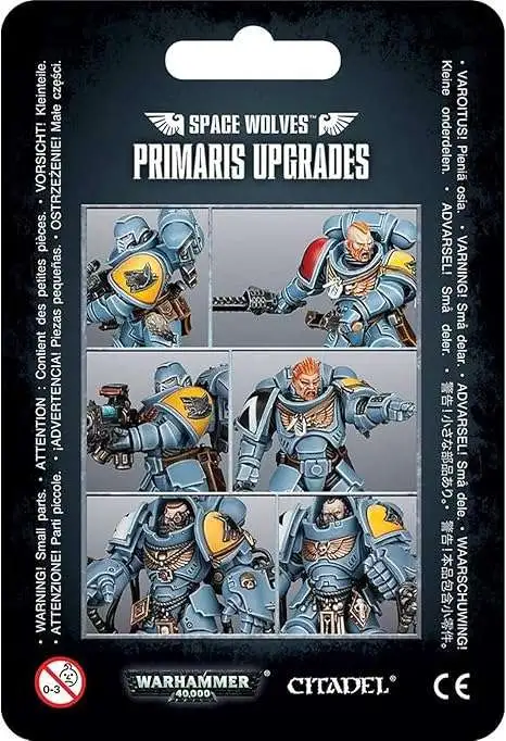 Warhammer 40,000 Space Wolves Primaris Upgrades
