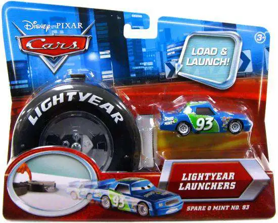 Disney / Pixar Cars Lightyear Launchers Spare O Mint No. 93 Diecast Car