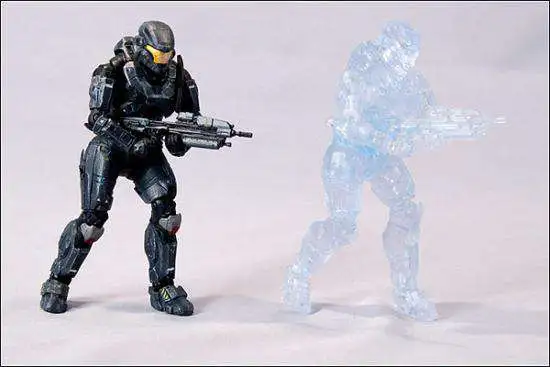 McFarlane Toys Halo Reach Series 4 Spartan Hologram Action Figure 2-Pack 