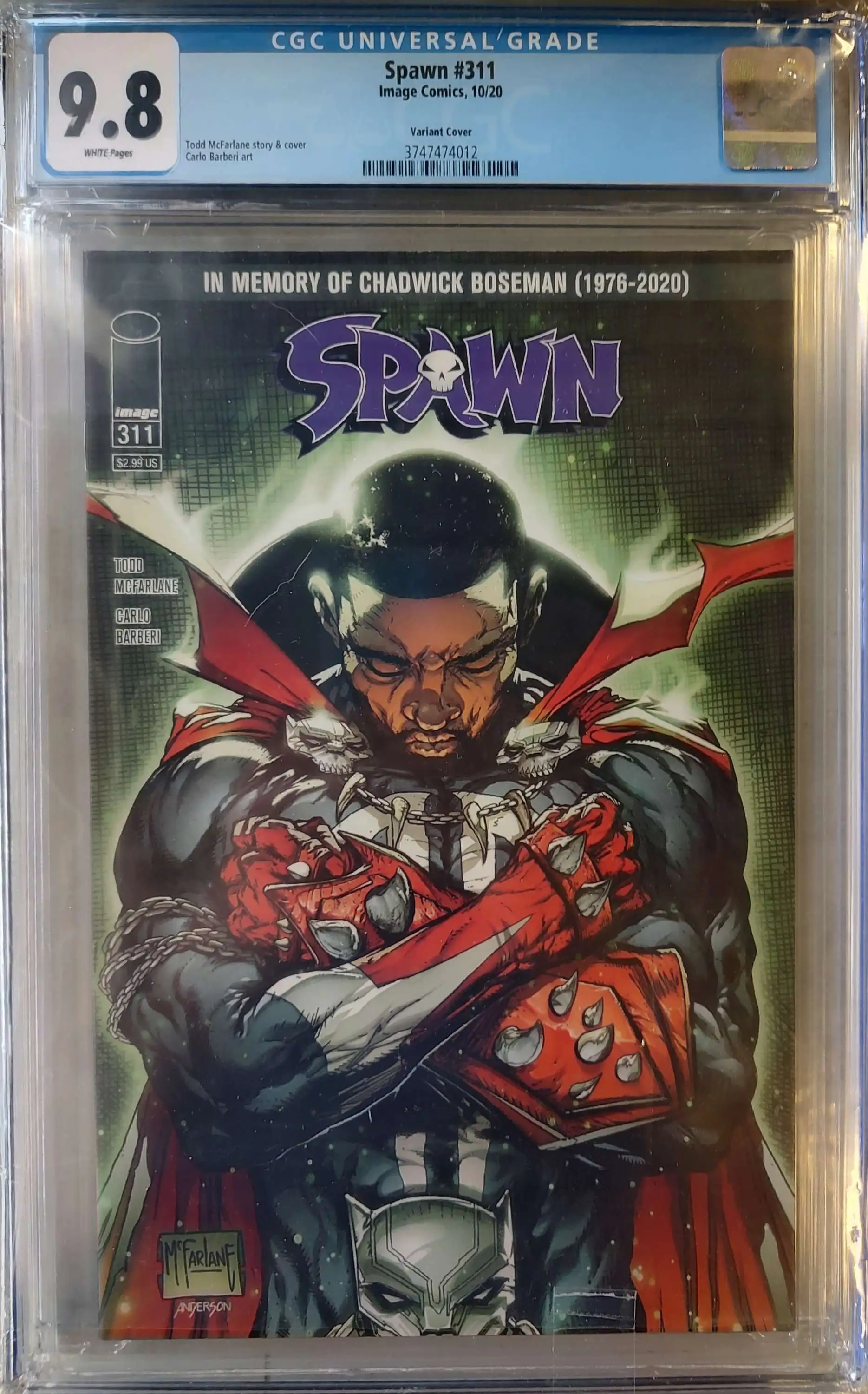 Spawn Todd McFarlane Figure Statue Collection Image Super Hero in Stock for sale online 