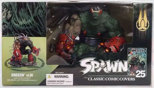 McFarlane Toys Spawn Series 25 The Classic Comic Covers Creech 2 3