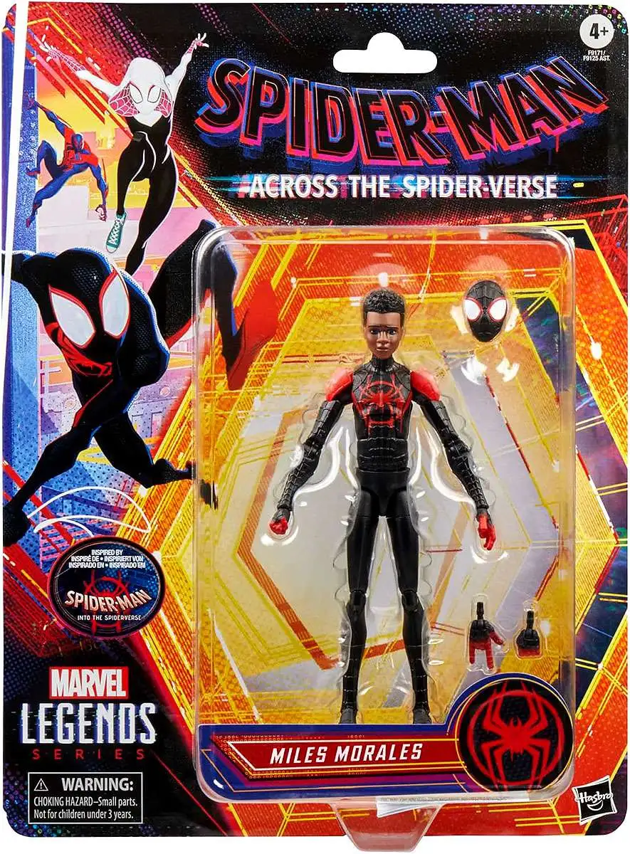Marvel Spider-Man Across the SpiderVerse Miles Morales Action Figure [2024]