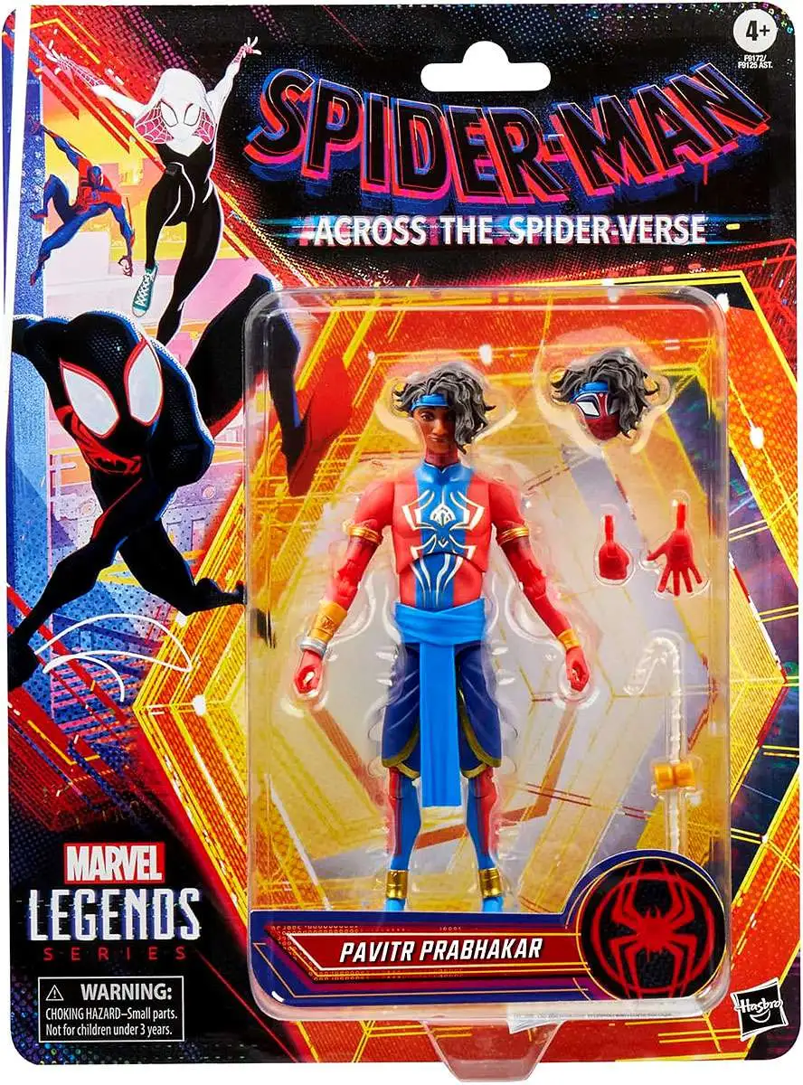 Marvel Spider-Man Across the SpiderVerse Pavitr Prabhakar Action Figure